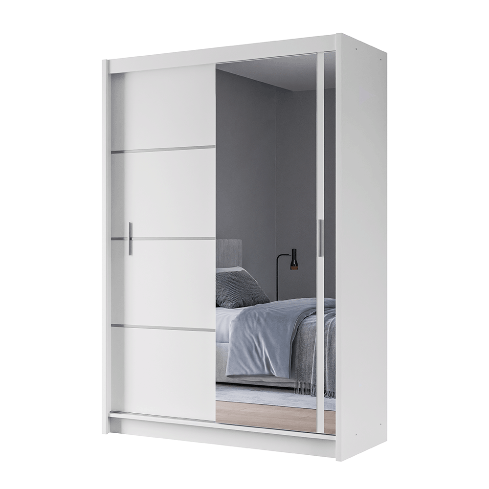 Wardrobe VISTA 150 White