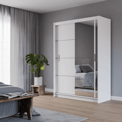 Wardrobe VISTA 150 White