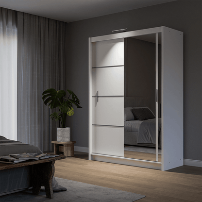 Wardrobe VISTA 150 White