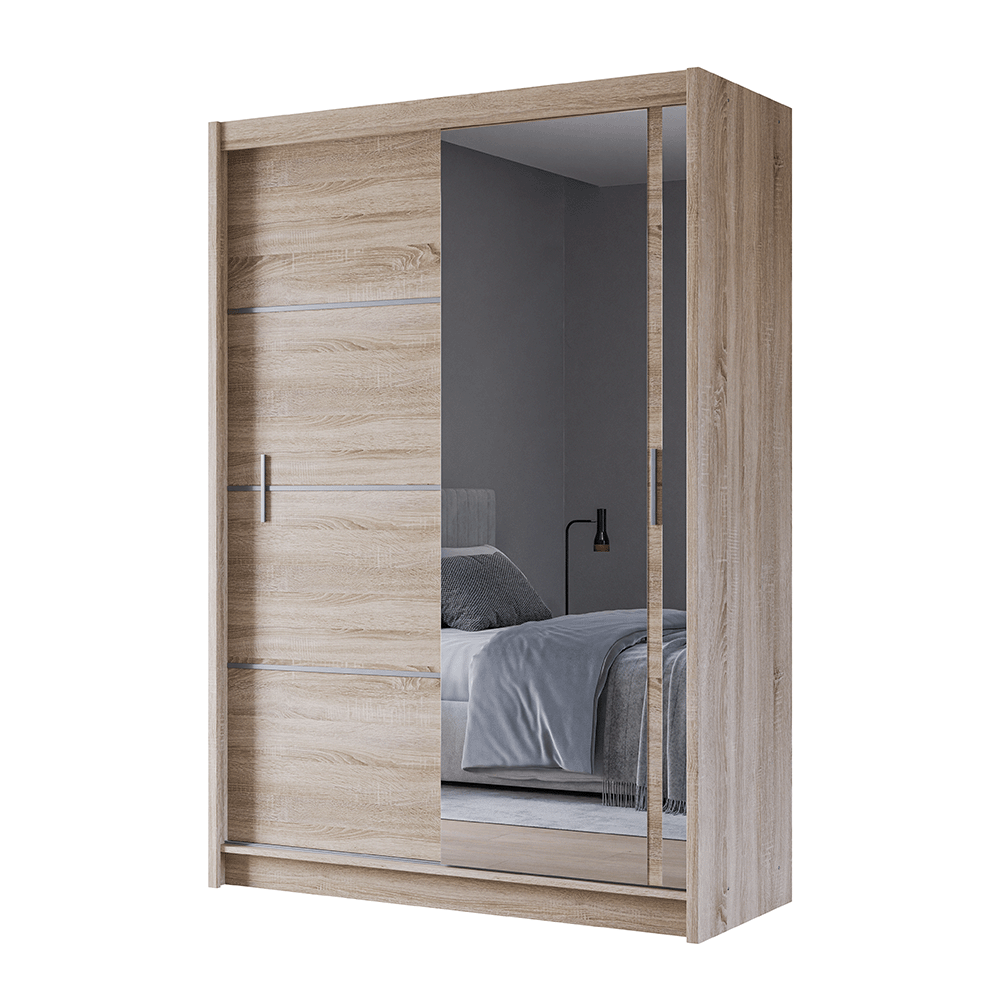 Wardrobe VISTA 150 Sonoma