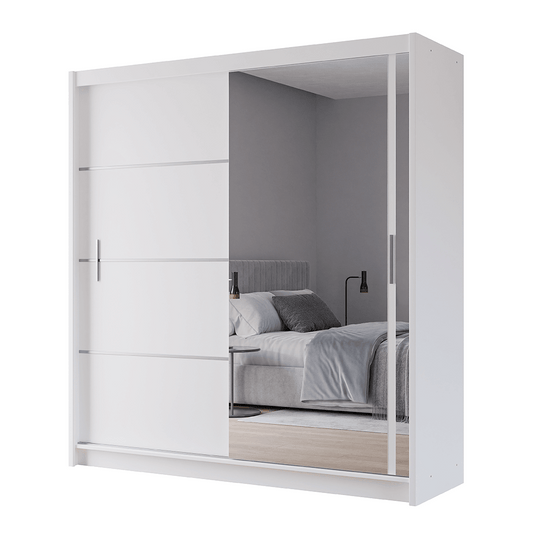 Wardrobe VISTA 203 White