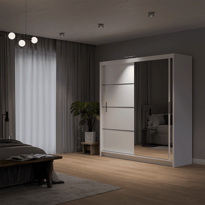 Wardrobe VISTA 203 White