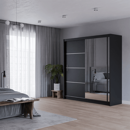 Wardrobe VISTA 203 Black