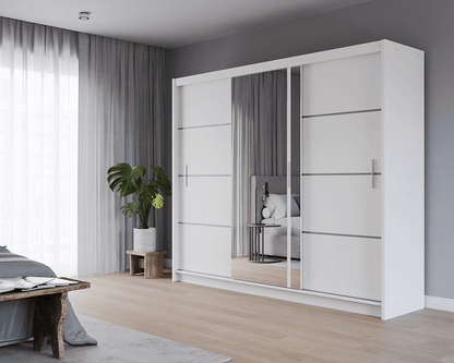 Wardrobe VISTA 250 White