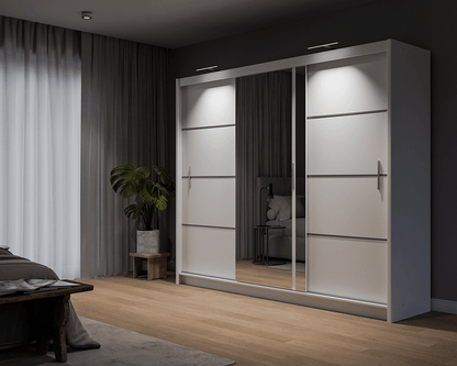 Wardrobe VISTA 250 White