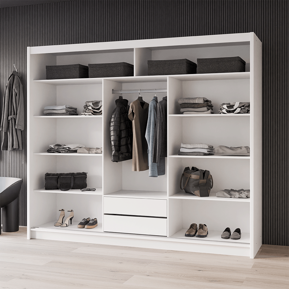 Wardrobe BATUMI 250 White