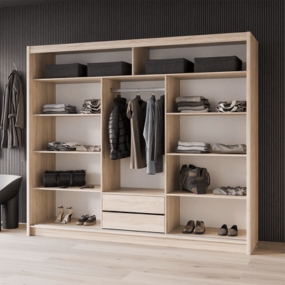 SEWILLA 250cm Sliding Door Wardrobe