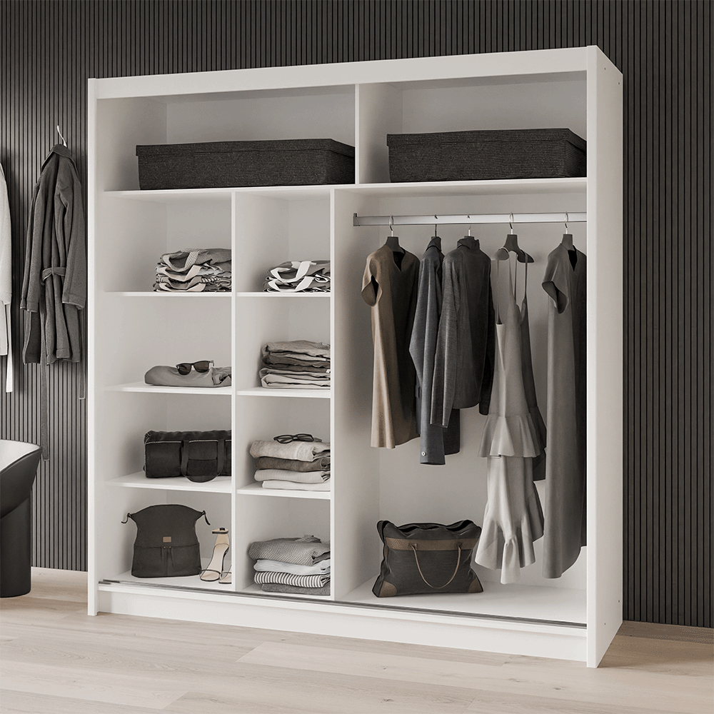 Wardrobe LIZBONA 2 203 White