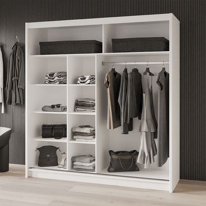 Wardrobe BATUMI 203 White