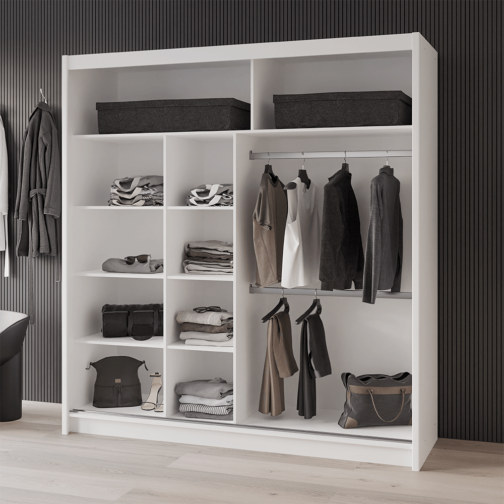 Wardrobe BATUMI 203 White