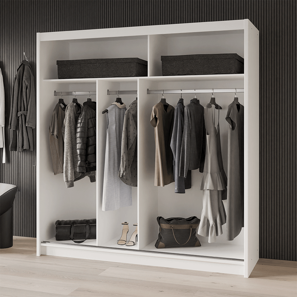 Wardrobe DAKOTA 203 White