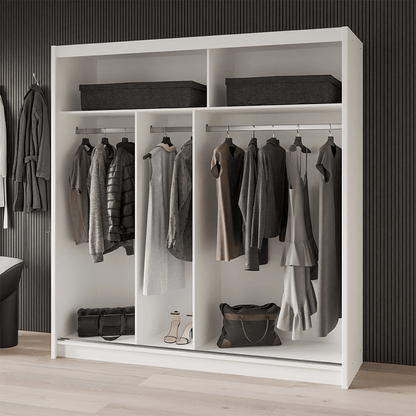 Wardrobe DAKOTA 203 White