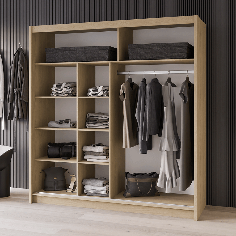 Wardrobe LIZBONA 2 203 Oak Sonoma