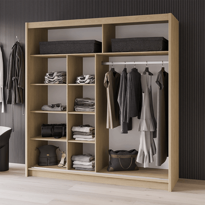 Wardrobe LIZBONA 2 203 Oak Sonoma