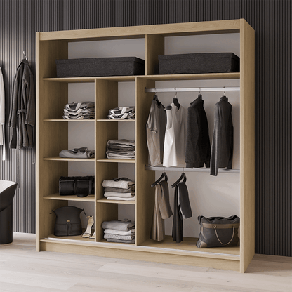 Wardrobe LIZBONA 2 203 Oak Sonoma