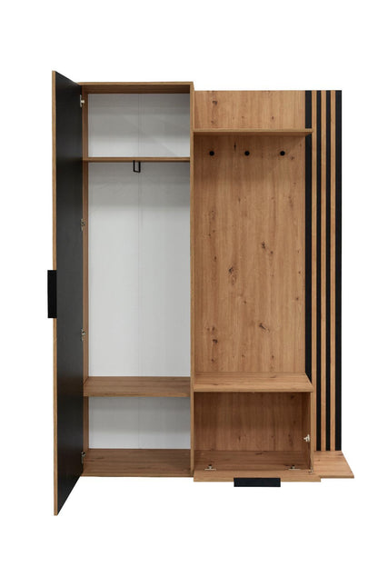 Hallway Unit AMBER Artisan with Lamella