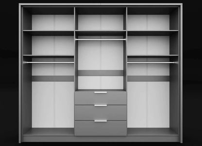 Wardrobe BANGKOK 255 Graphite