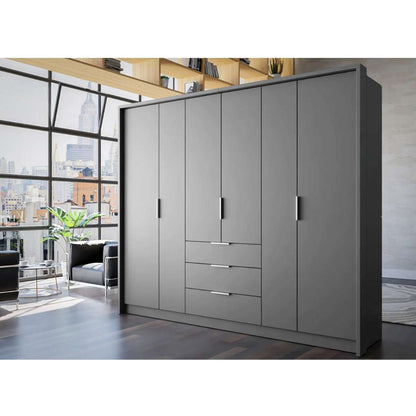 Wardrobe BANGKOK 255 Graphite