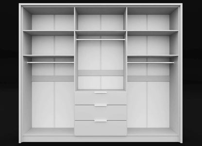 Wardrobe BANGKOK 255 White