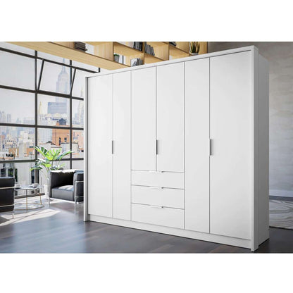 Wardrobe BANGKOK 255 White