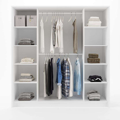 Wardrobe BREMA 210 White