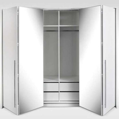 Wardrobe BREMA 256 White