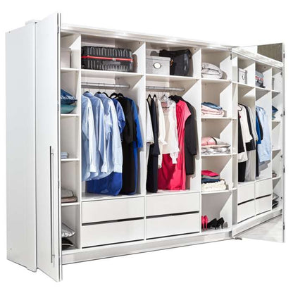 Wardrobe BREMA 256 White