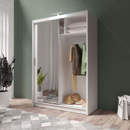Wardrobe PARIS 150 White
