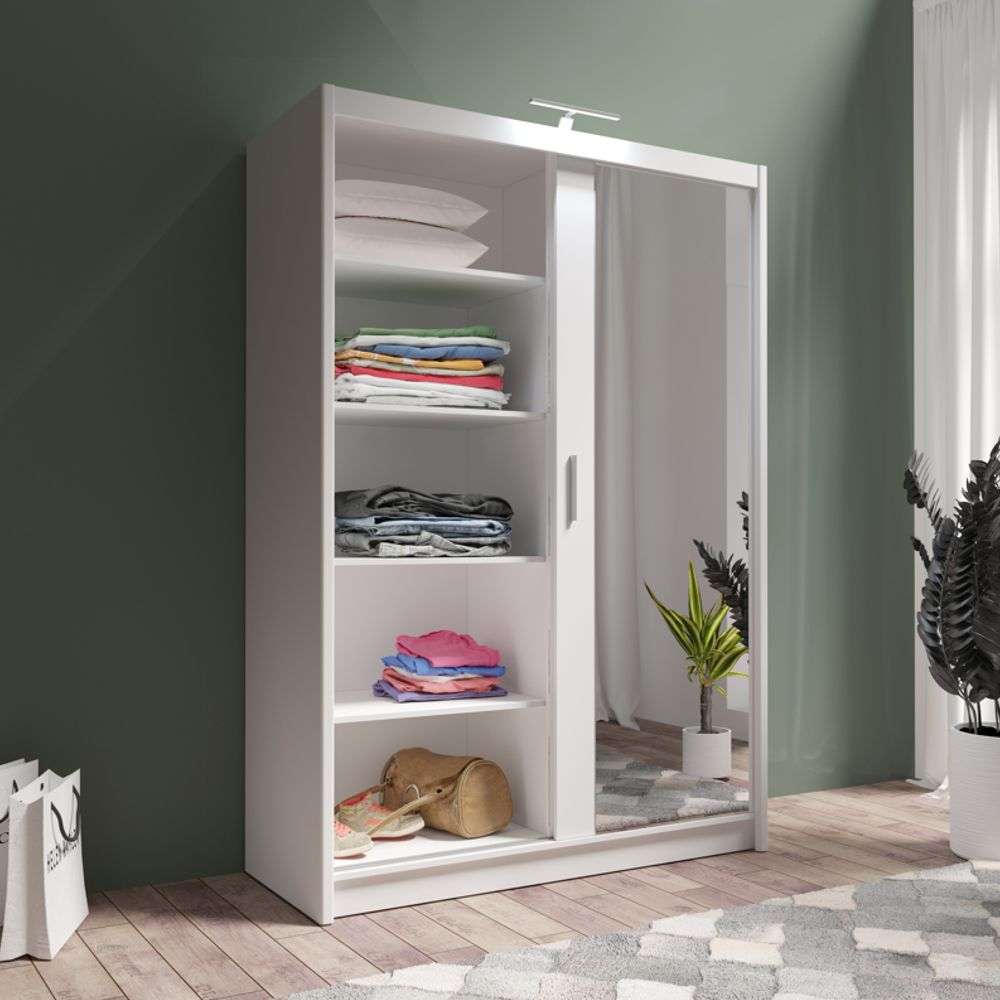 Wardrobe PARIS 150 White