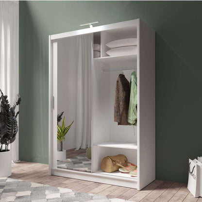 Wardrobe PARIS 150 White