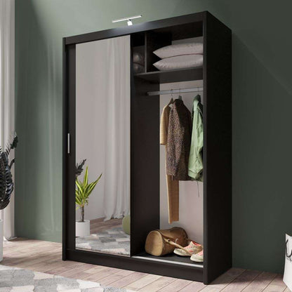 Wardrobe PARIS 150 Black