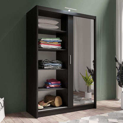 Wardrobe PARIS 150 Black