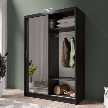 Wardrobe PARIS 150 Black