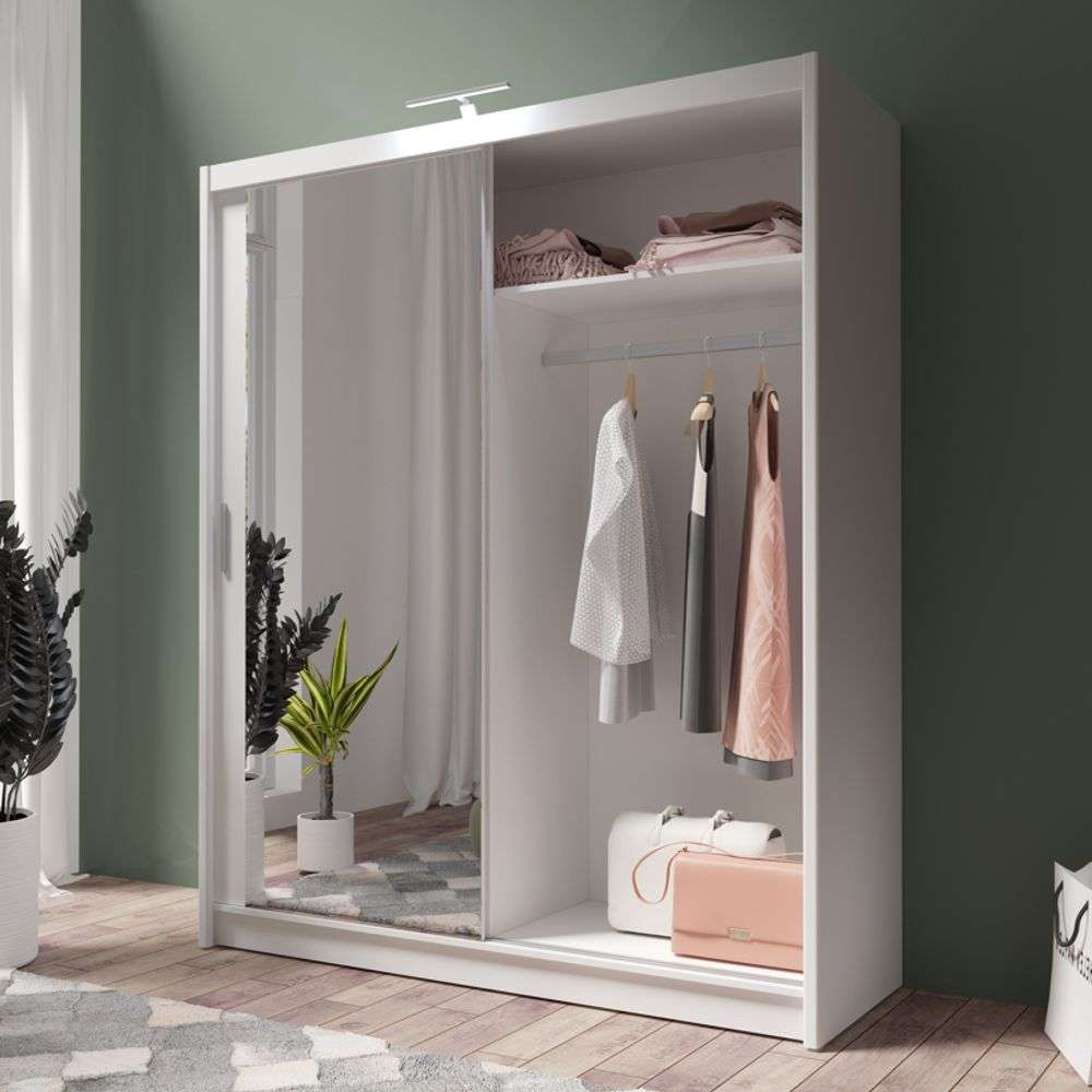 Wardrobe PARIS 180 White