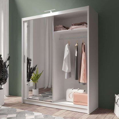 Wardrobe PARIS 180 White