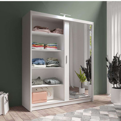 Wardrobe PARIS 180 White
