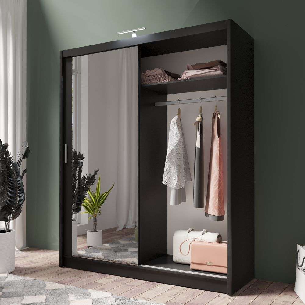 Wardrobe PARIS 180 Black