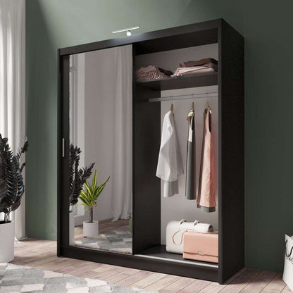 Wardrobe PARIS 180 Black
