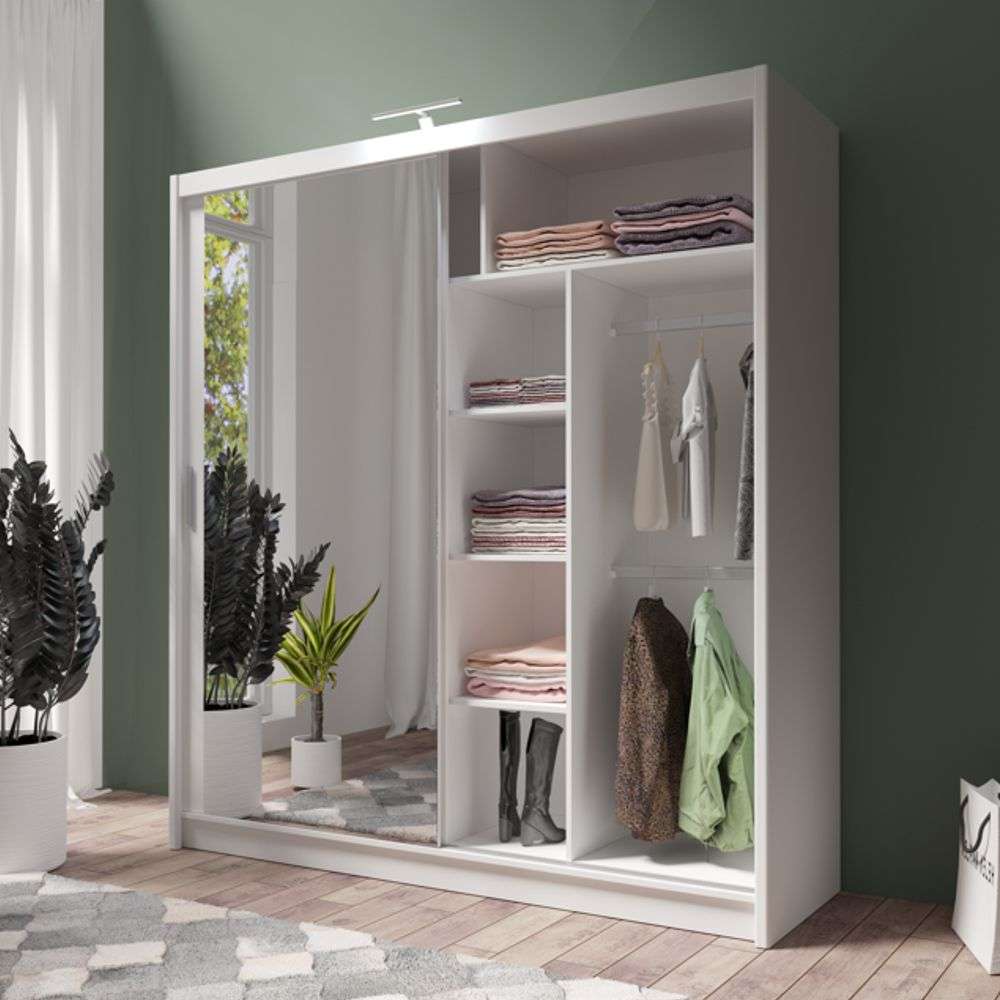 Wardrobe PARIS 203 White