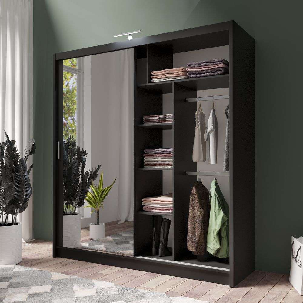 Wardrobe PARIS 203 Black