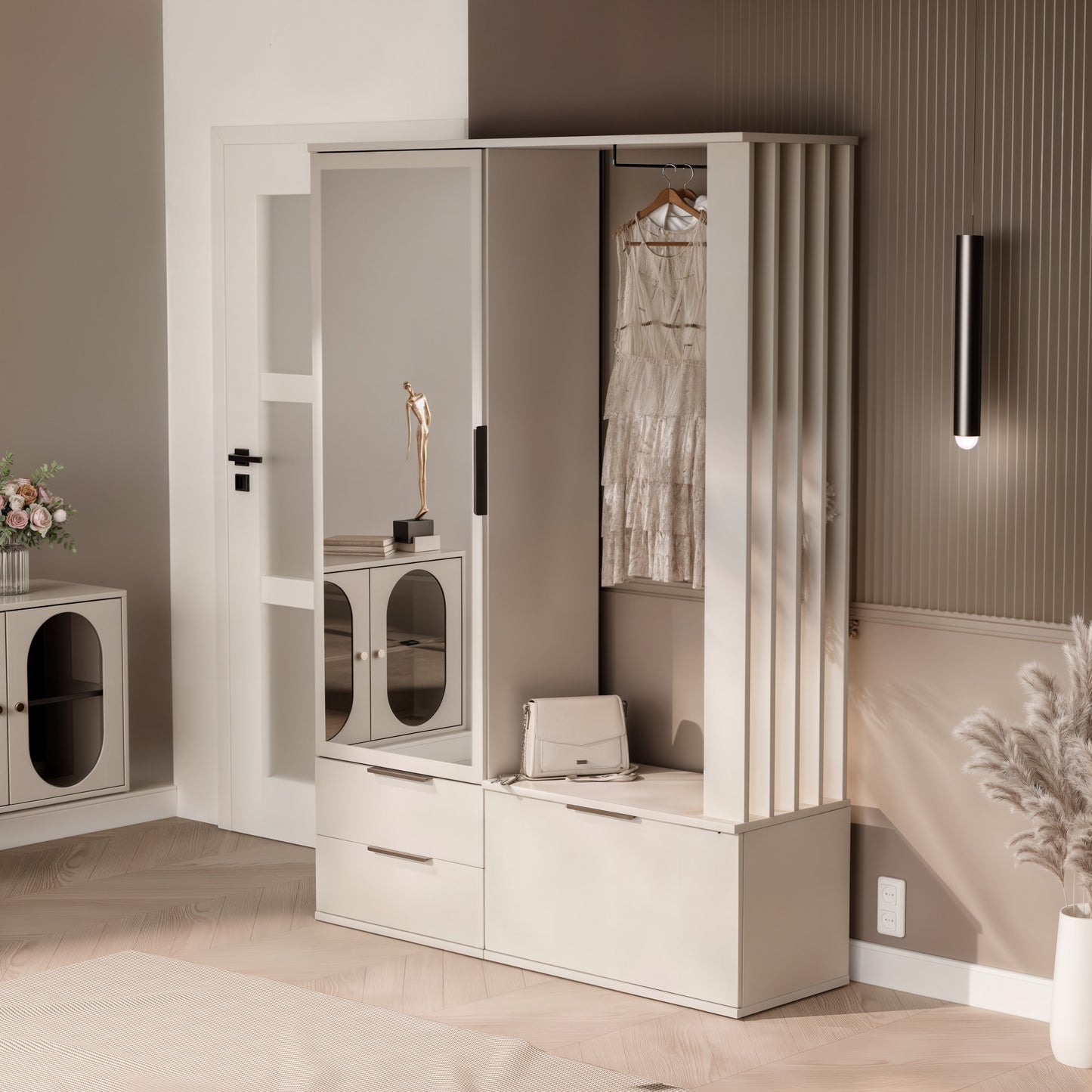 Hallway Unit FARO Sand Beige