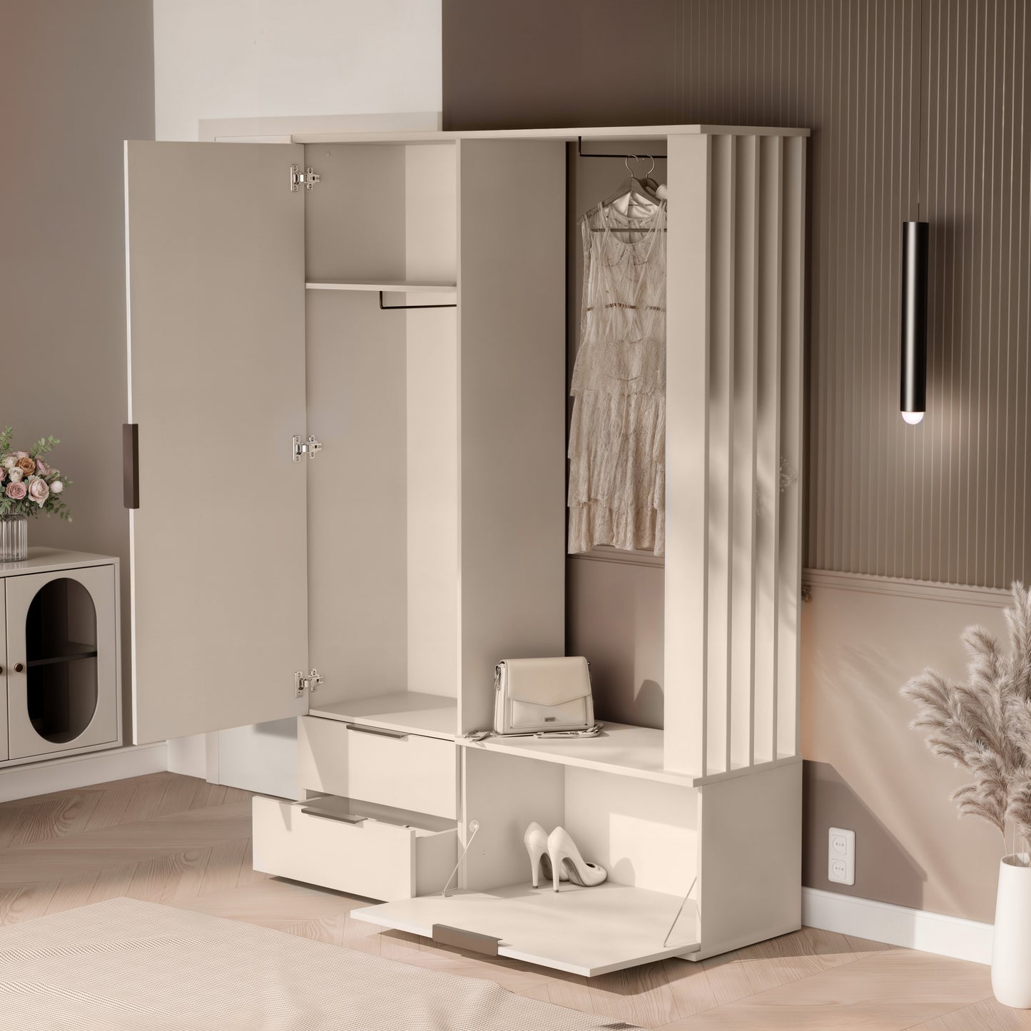 Hallway Unit FARO Sand Beige