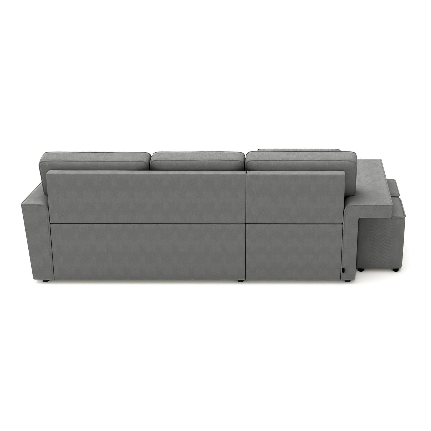 Corner sofa bed Everly DF-019CSB reversible - Graphite