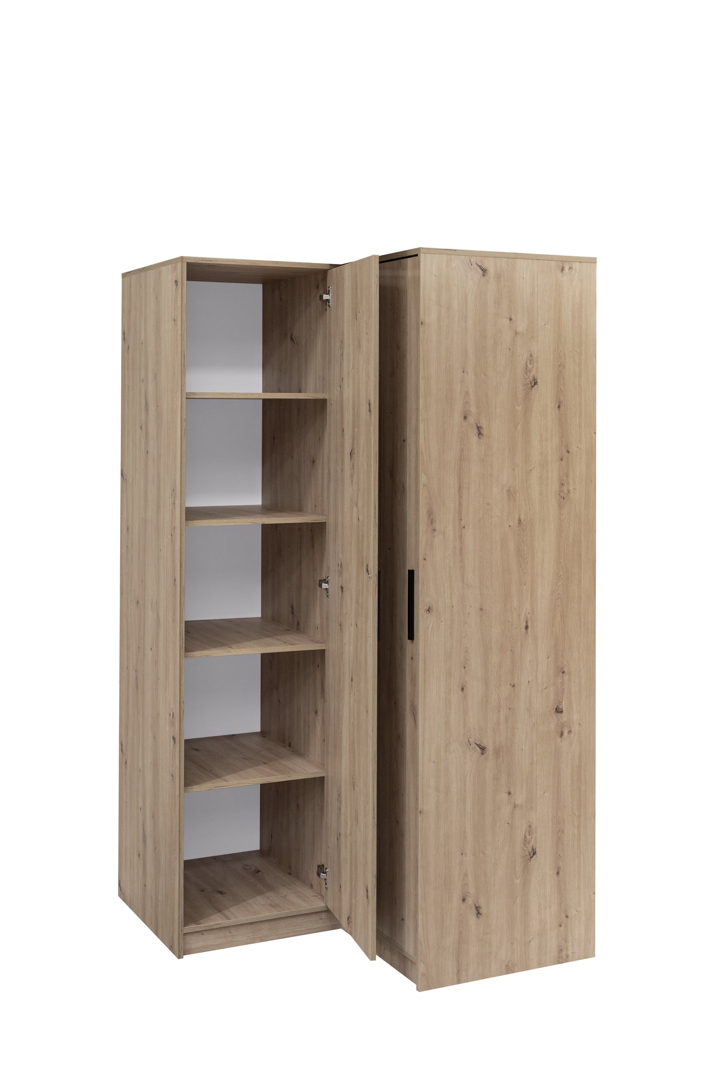 Corner Wardrobe KOS Oak Artisan