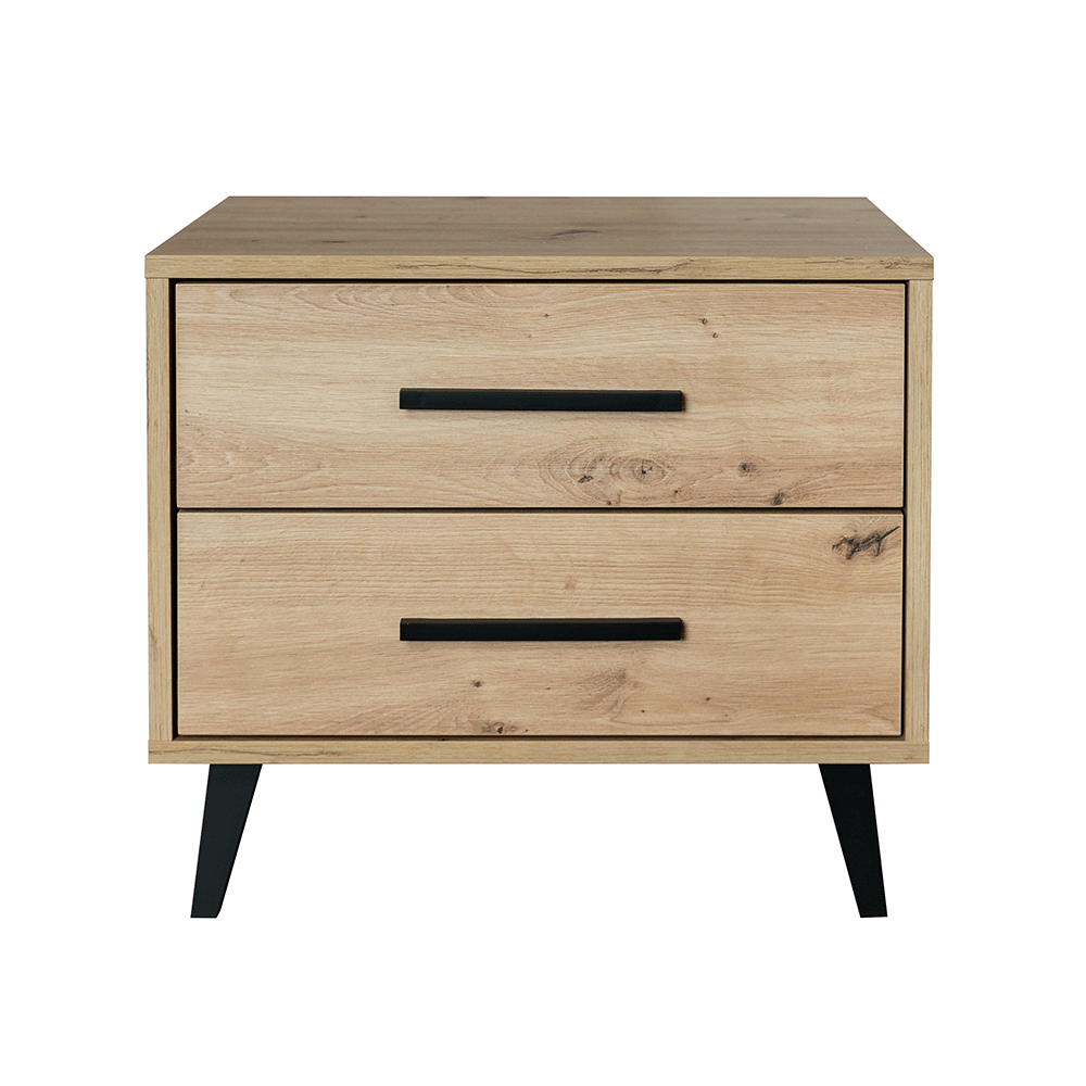 Bedside Table KOS Oak Artisan