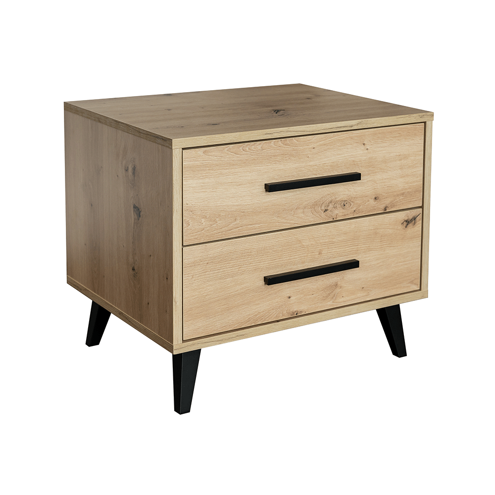 Bedside Table KOS Oak Artisan