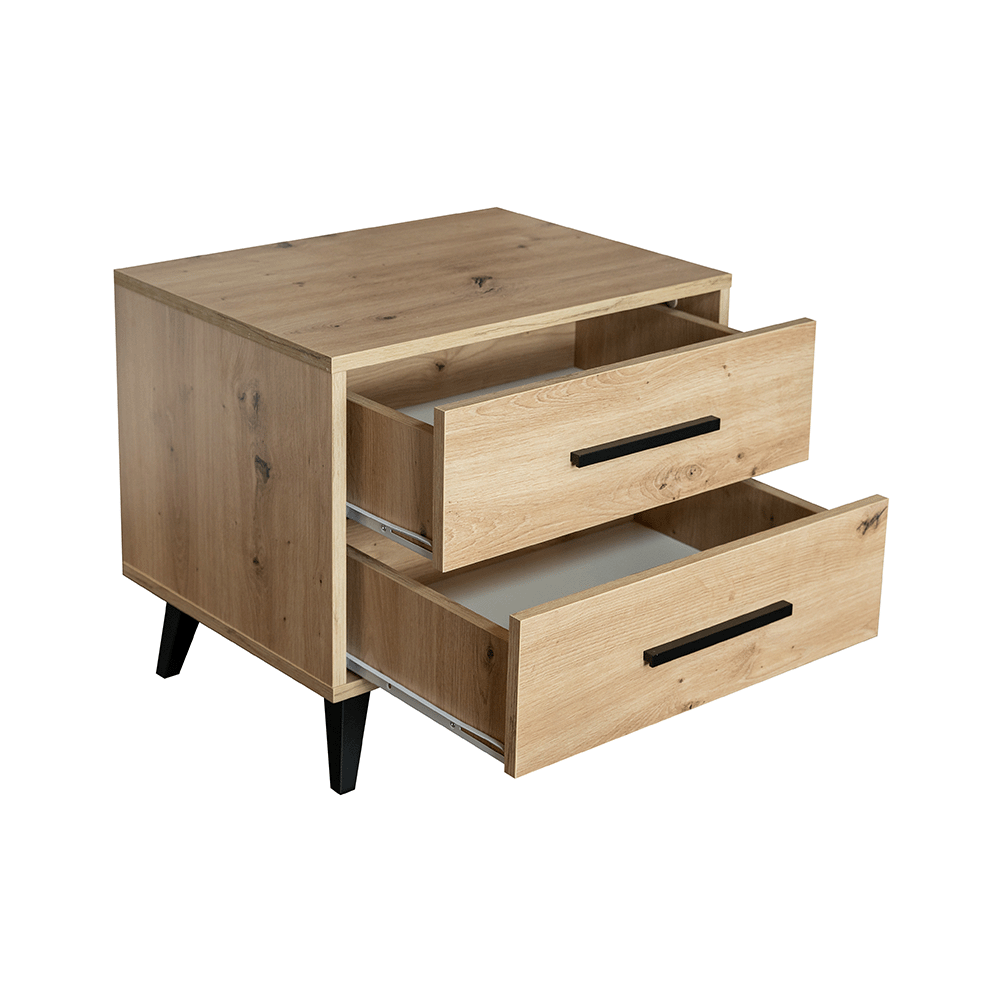 Bedside Table KOS Oak Artisan