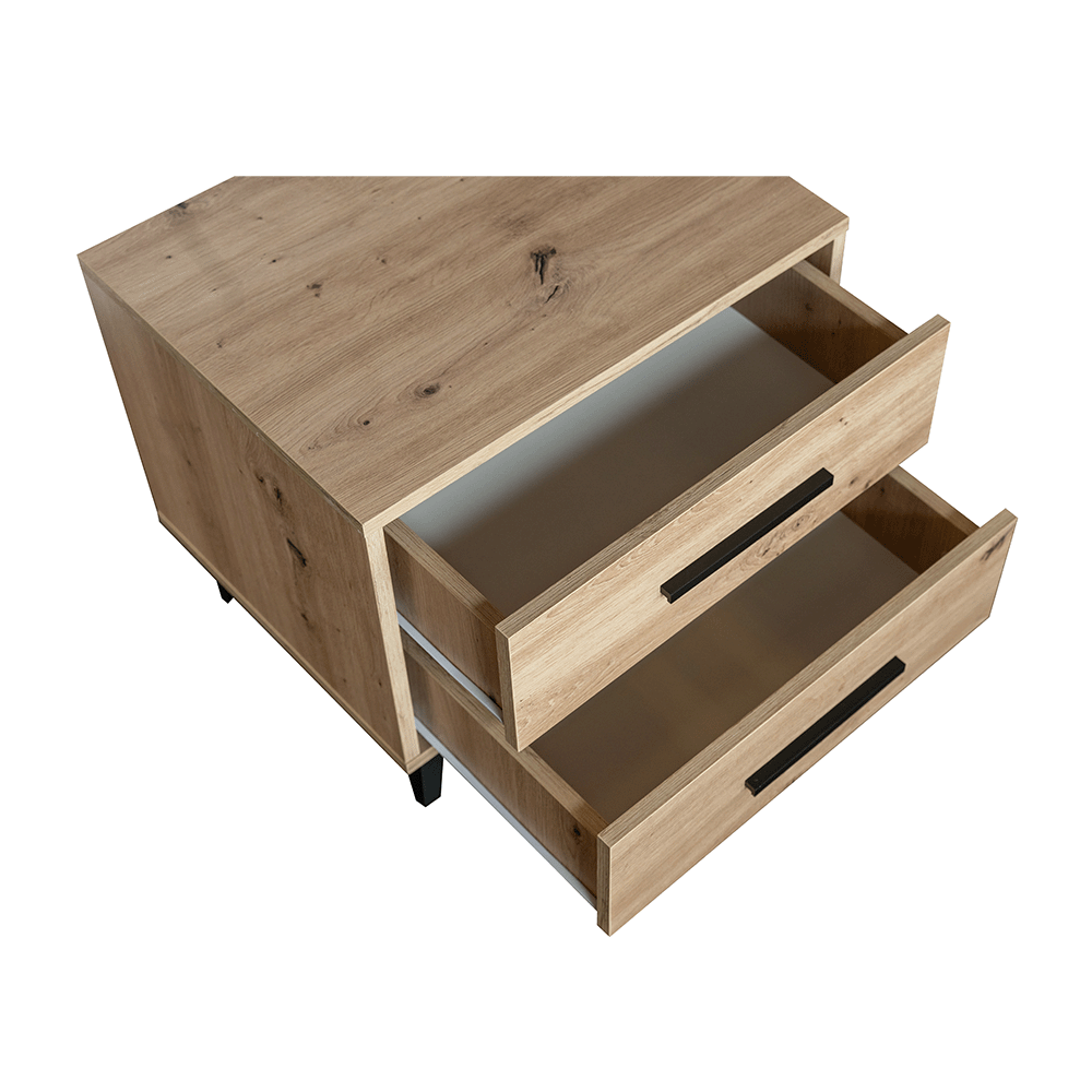 Bedside Table KOS Oak Artisan