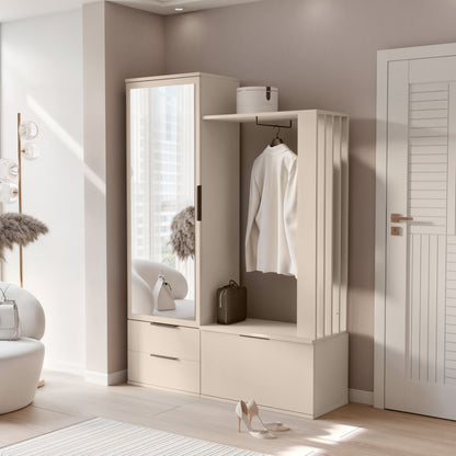Hallway Unit LAGOS Sand Beige