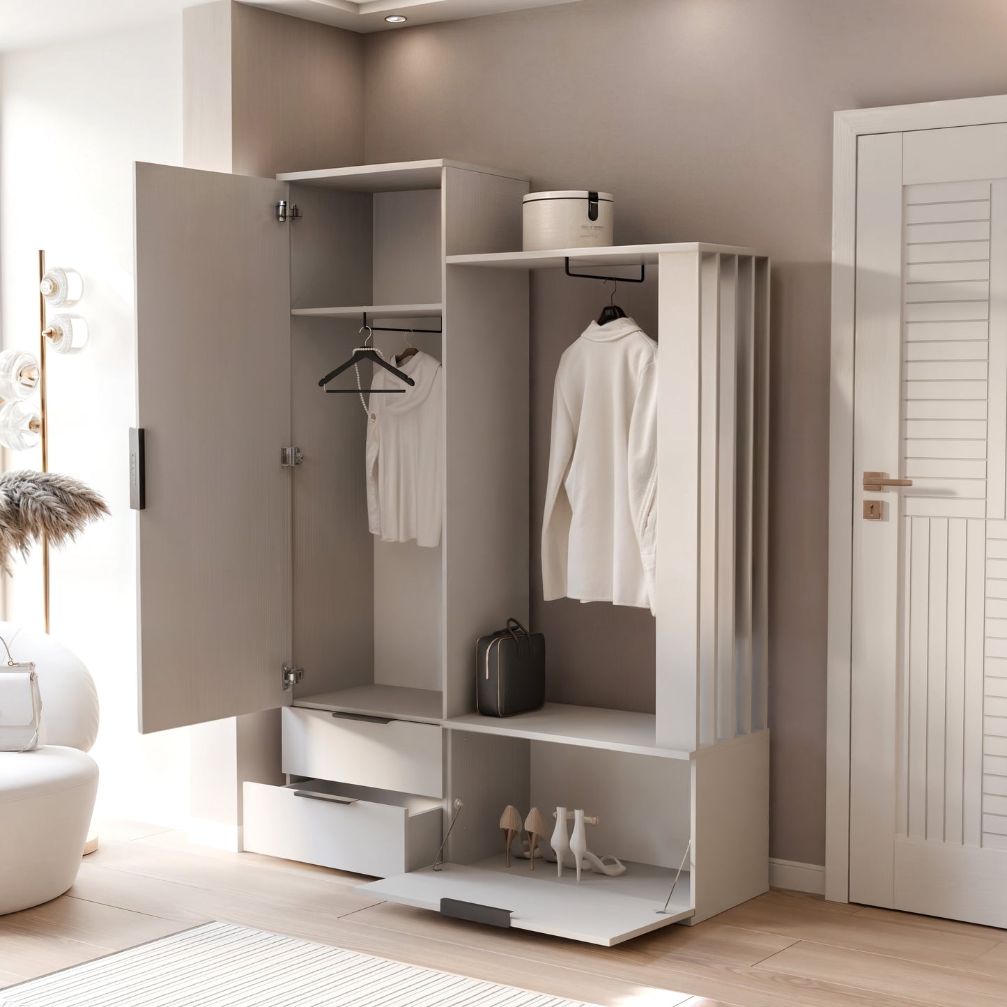 Hallway Unit LAGOS Sand Beige